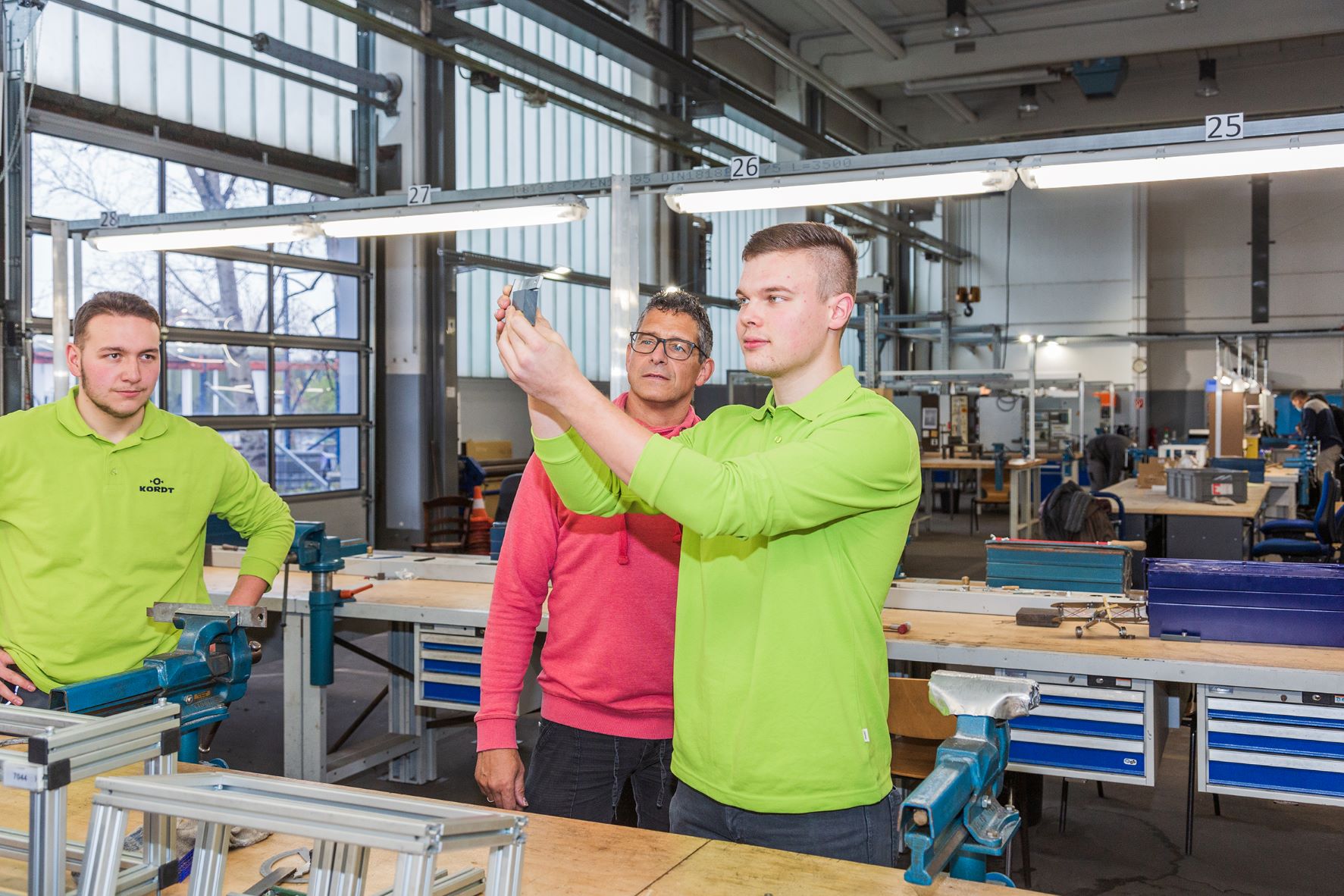 Ausbildung Industriemechaniker