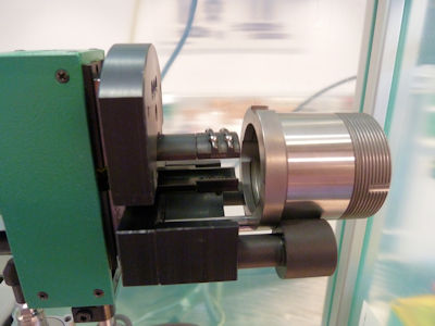 automatische Kugelgewinde-Prüfung