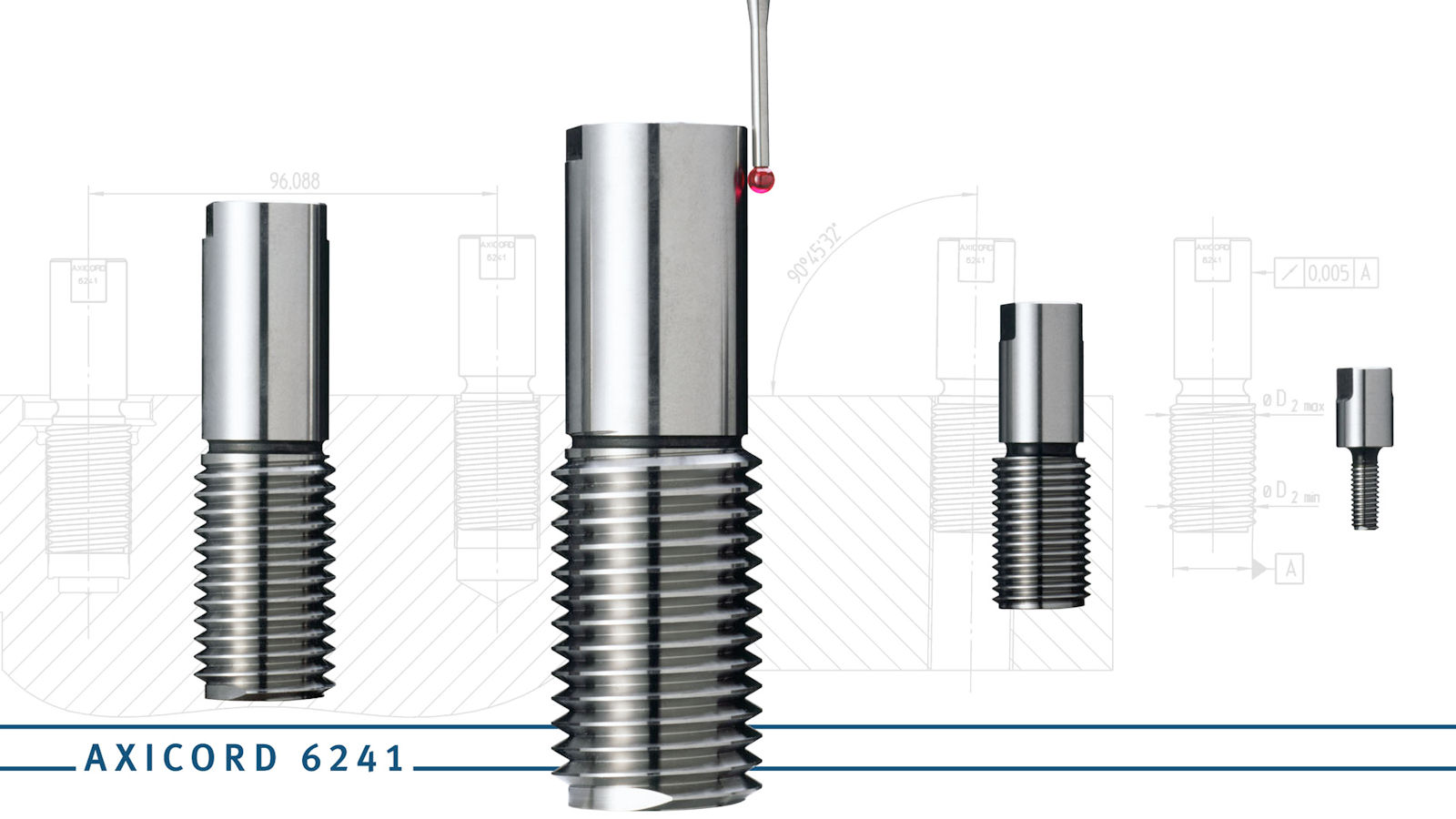 AXICORD positioning plugs